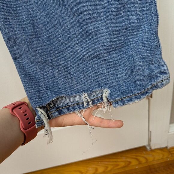 Levi's | Blue Distressed '94 Baggy Jeans Size 28 - Picture 7 of 13